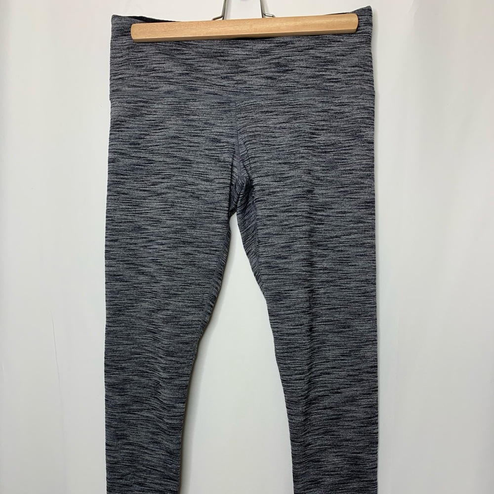 Tuff Athletics Legging Gray Cropped Women Small